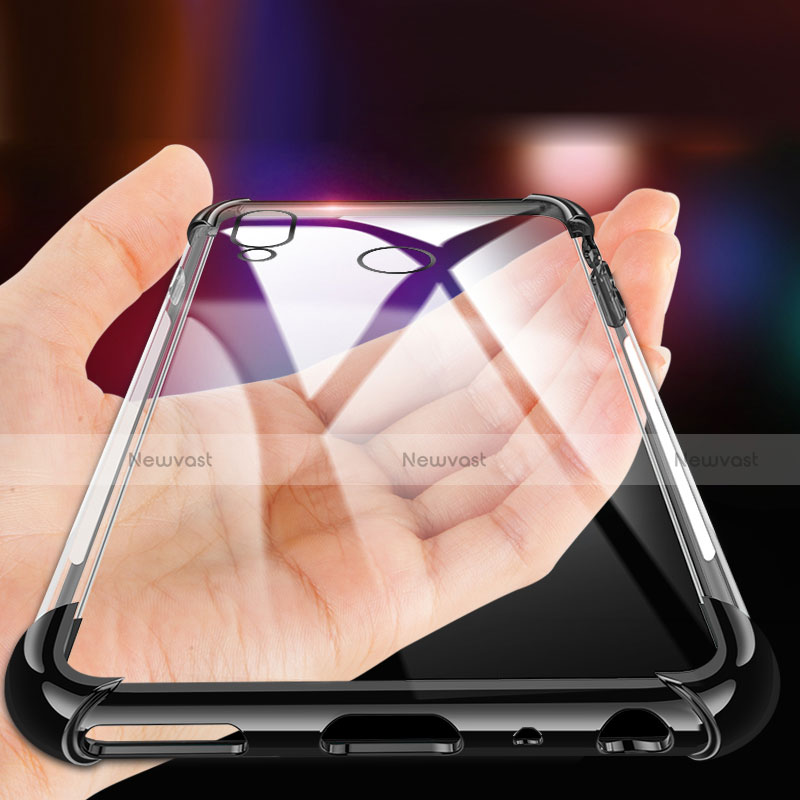 Ultra-thin Transparent TPU Soft Case Cover H03 for Huawei Enjoy 9 Plus