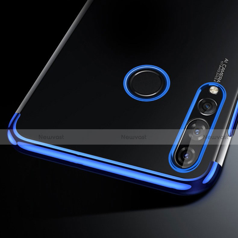 Ultra-thin Transparent TPU Soft Case Cover H03 for Huawei Honor 20 Lite