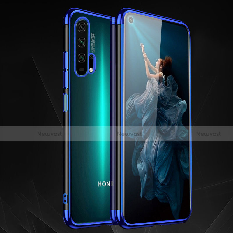 Ultra-thin Transparent TPU Soft Case Cover H03 for Huawei Honor 20 Pro