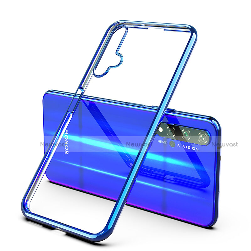 Ultra-thin Transparent TPU Soft Case Cover H03 for Huawei Honor 20S