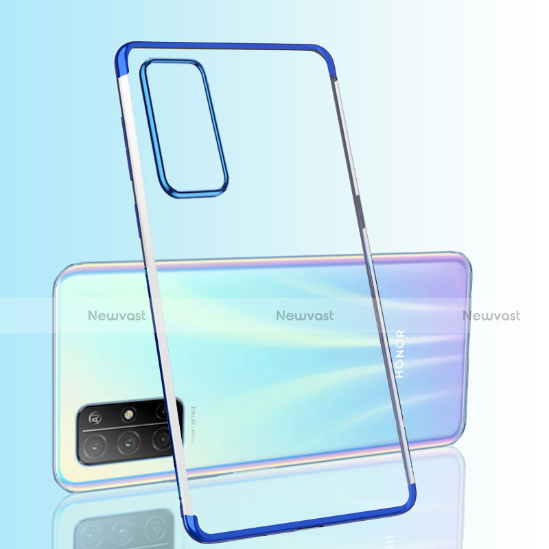 Ultra-thin Transparent TPU Soft Case Cover H03 for Huawei Honor 30S