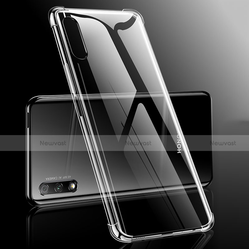 Ultra-thin Transparent TPU Soft Case Cover H03 for Huawei Honor 9X