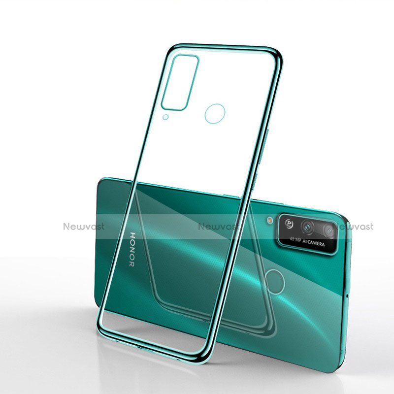 Ultra-thin Transparent TPU Soft Case Cover H03 for Huawei Honor Play4T