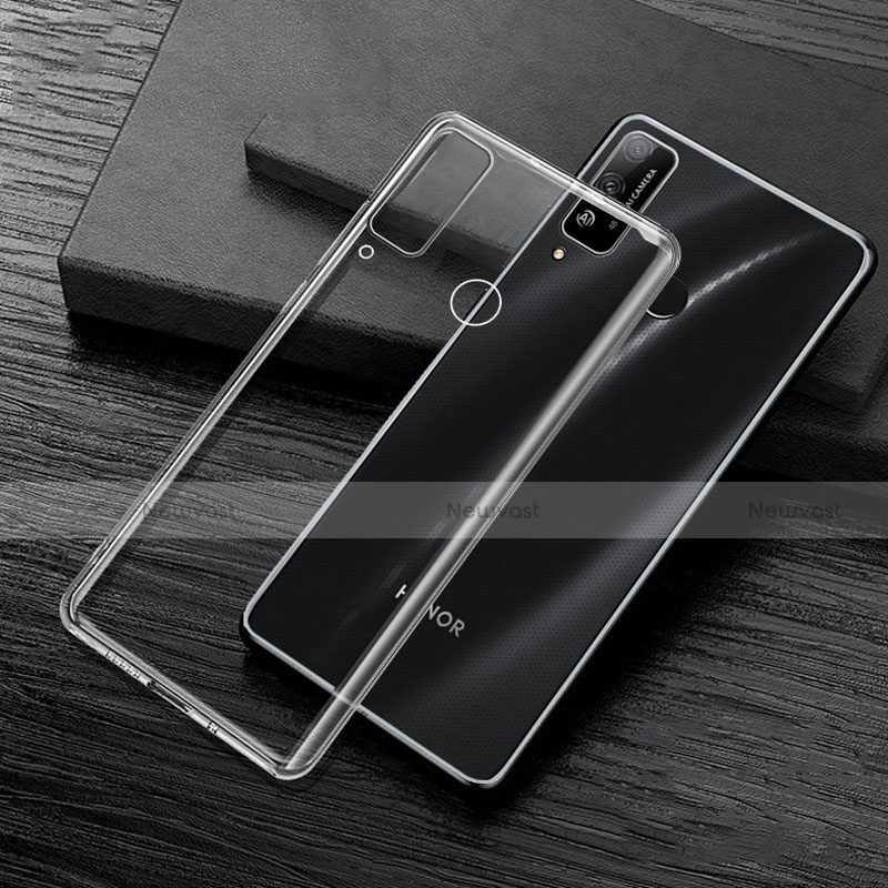 Ultra-thin Transparent TPU Soft Case Cover H03 for Huawei Honor Play4T