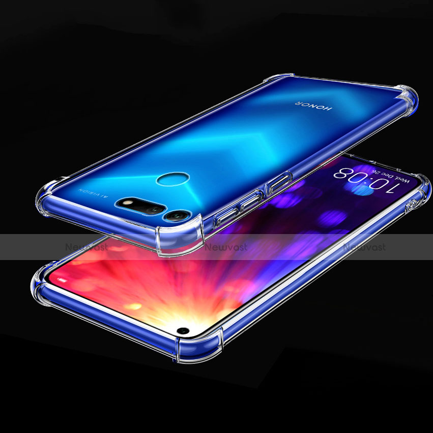 Ultra-thin Transparent TPU Soft Case Cover H03 for Huawei Honor V20 Clear