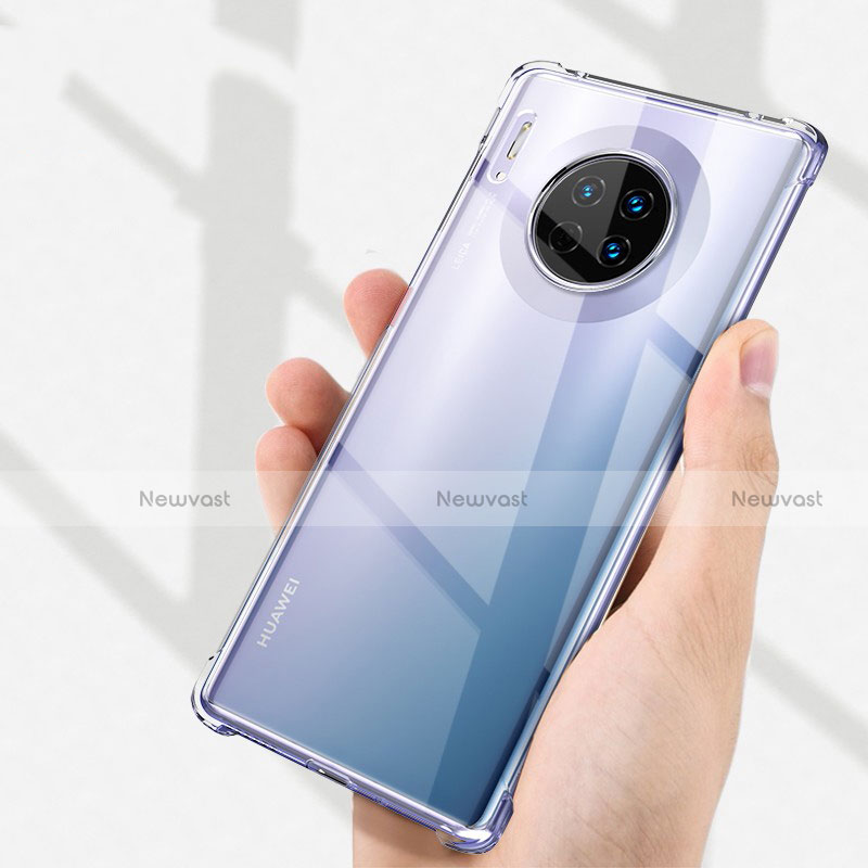 Ultra-thin Transparent TPU Soft Case Cover H03 for Huawei Mate 30 Pro