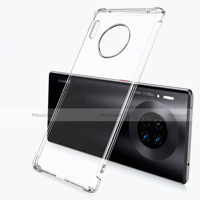 Ultra-thin Transparent TPU Soft Case Cover H03 for Huawei Mate 30 Pro Clear