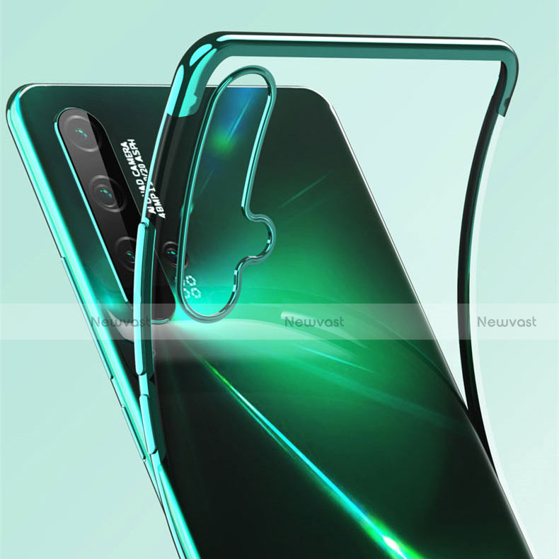 Ultra-thin Transparent TPU Soft Case Cover H03 for Huawei Nova 5 Pro