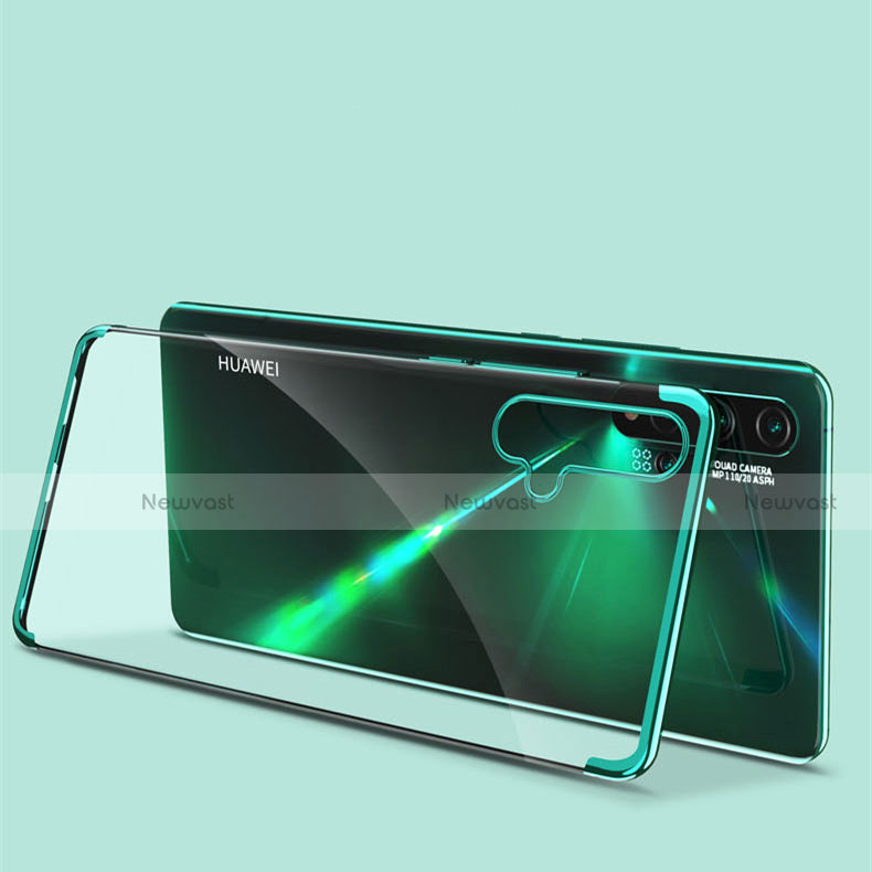 Ultra-thin Transparent TPU Soft Case Cover H03 for Huawei Nova 5 Pro