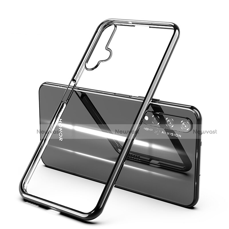 Ultra-thin Transparent TPU Soft Case Cover H03 for Huawei Nova 5T