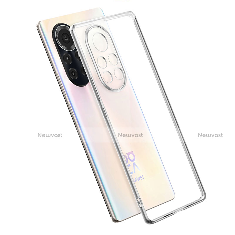 Ultra-thin Transparent TPU Soft Case Cover H03 for Huawei Nova 8 5G