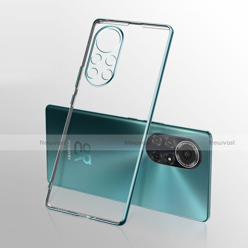 Ultra-thin Transparent TPU Soft Case Cover H03 for Huawei Nova 8 Pro 5G