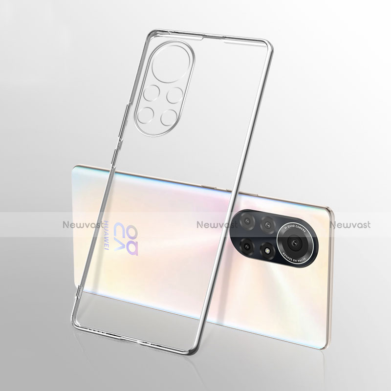 Ultra-thin Transparent TPU Soft Case Cover H03 for Huawei Nova 8 Pro 5G