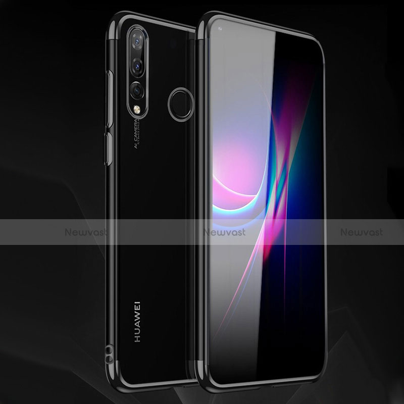 Ultra-thin Transparent TPU Soft Case Cover H03 for Huawei P Smart+ Plus (2019)