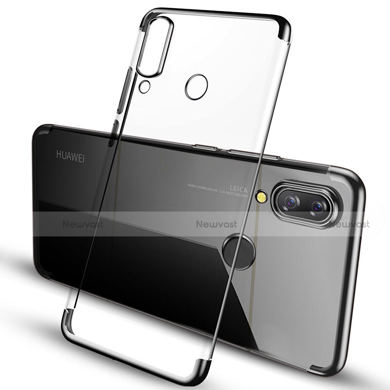 Ultra-thin Transparent TPU Soft Case Cover H03 for Huawei P Smart+ Plus