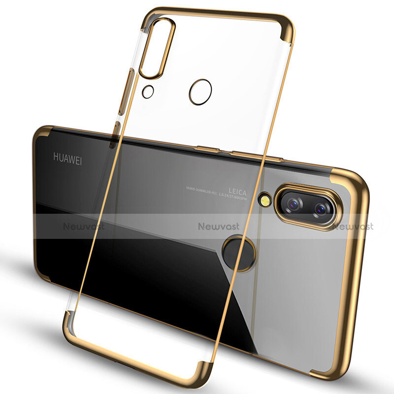 Ultra-thin Transparent TPU Soft Case Cover H03 for Huawei P Smart+ Plus