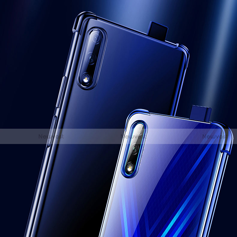 Ultra-thin Transparent TPU Soft Case Cover H03 for Huawei P Smart Z (2019)