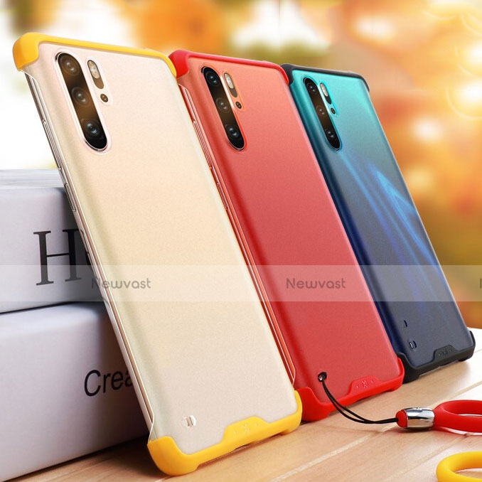 Ultra-thin Transparent TPU Soft Case Cover H03 for Huawei P30