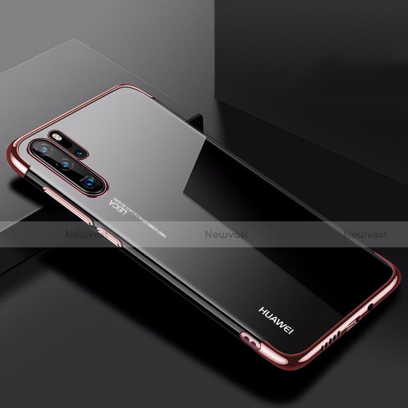 Ultra-thin Transparent TPU Soft Case Cover H03 for Huawei P30 Pro