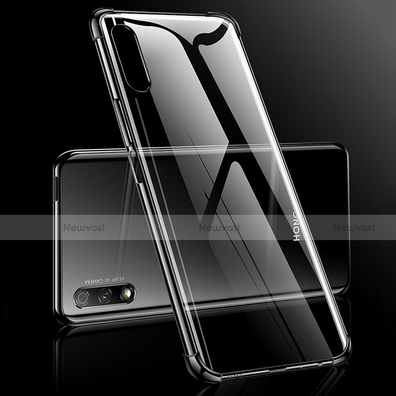 Ultra-thin Transparent TPU Soft Case Cover H03 for Huawei Y9 Prime (2019)