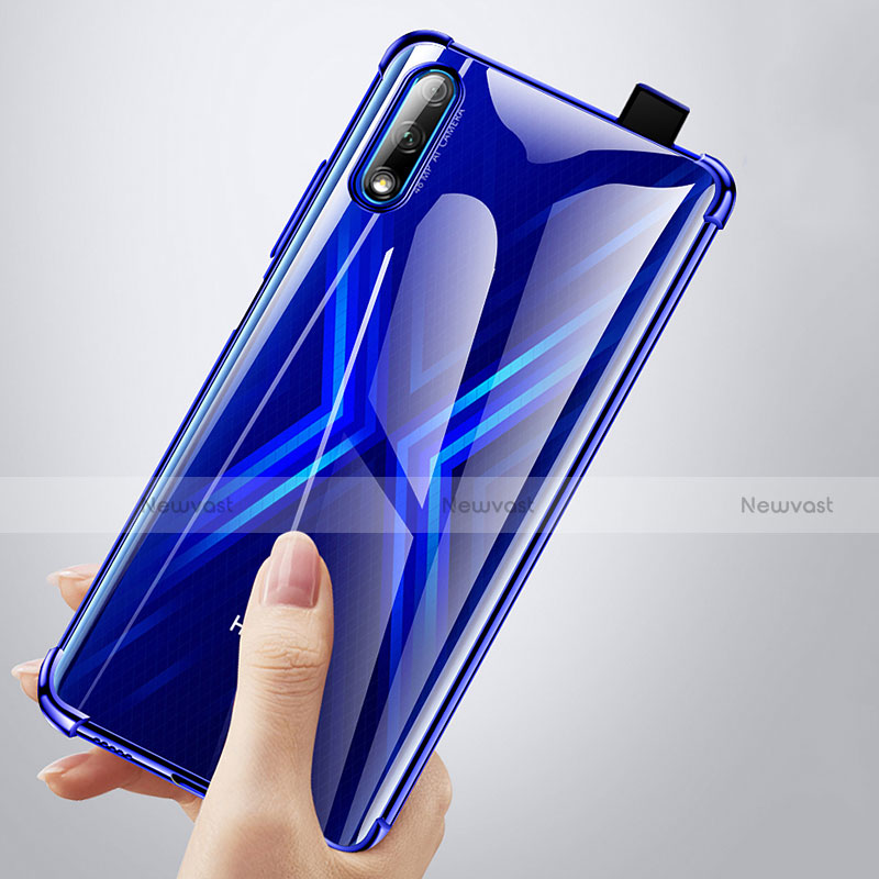 Ultra-thin Transparent TPU Soft Case Cover H03 for Huawei Y9 Prime (2019)