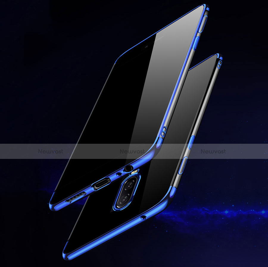 Ultra-thin Transparent TPU Soft Case Cover H03 for OnePlus 6