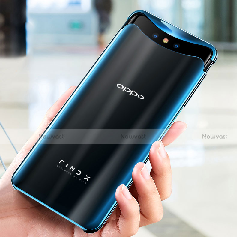 Ultra-thin Transparent TPU Soft Case Cover H03 for Oppo Find X