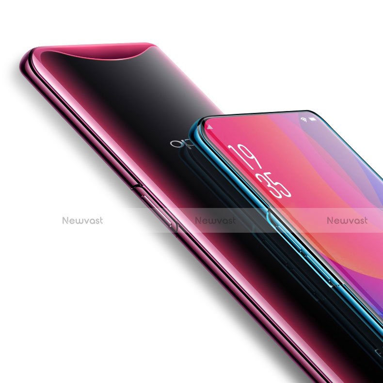 Ultra-thin Transparent TPU Soft Case Cover H03 for Oppo Find X