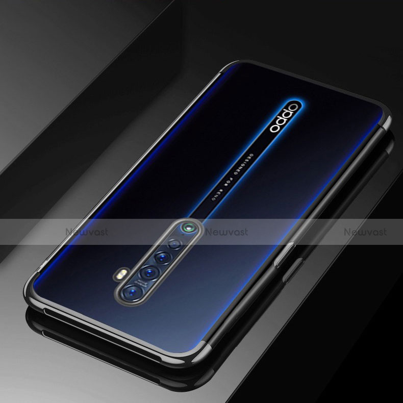 Ultra-thin Transparent TPU Soft Case Cover H03 for Oppo Reno2