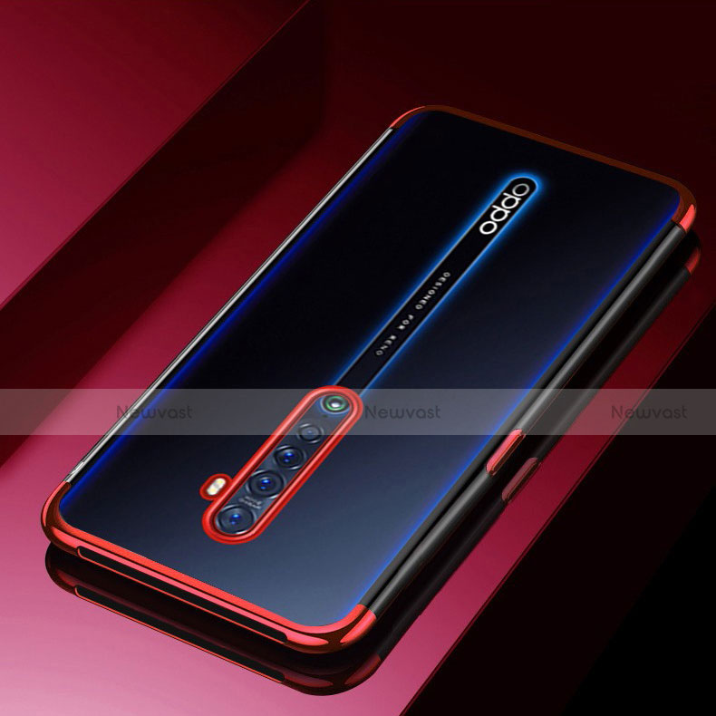 Ultra-thin Transparent TPU Soft Case Cover H03 for Oppo Reno2