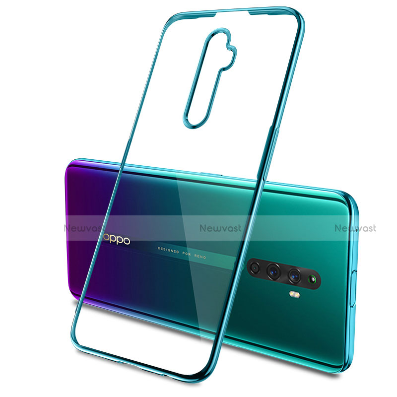 Ultra-thin Transparent TPU Soft Case Cover H03 for Oppo Reno2 Z