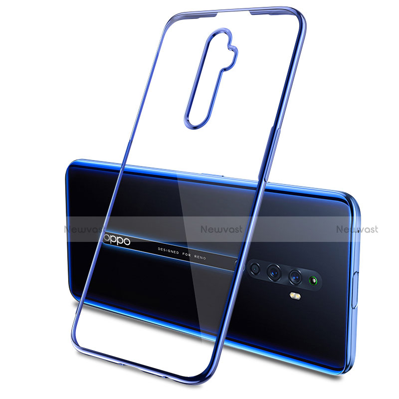 Ultra-thin Transparent TPU Soft Case Cover H03 for Oppo Reno2 Z