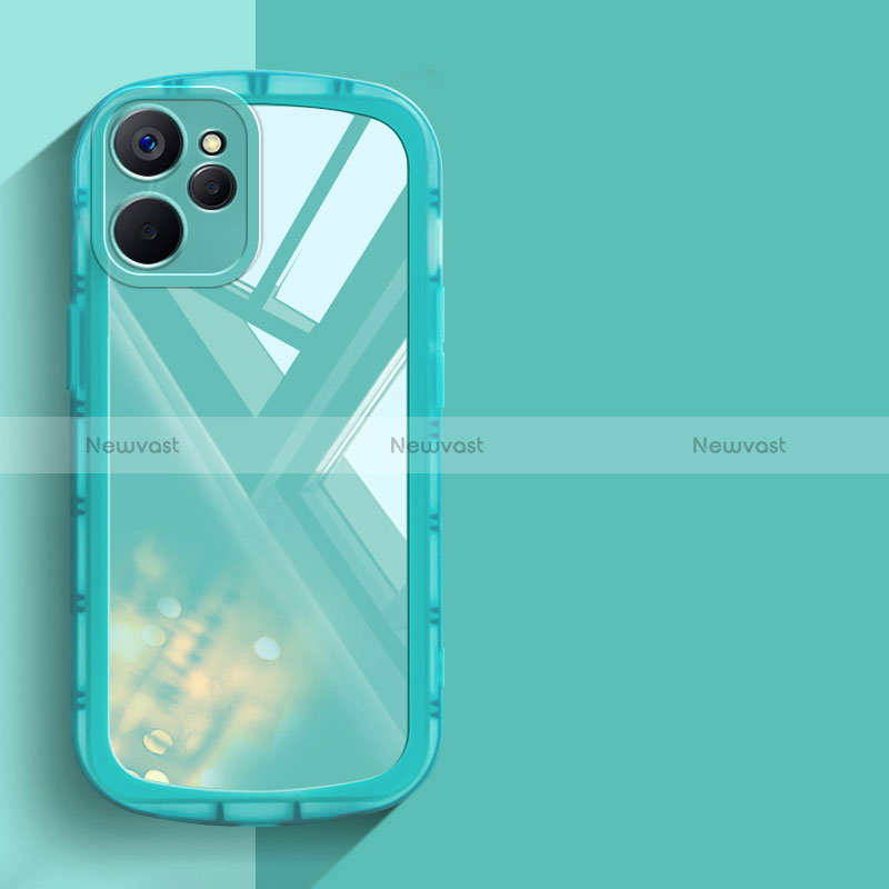 Ultra-thin Transparent TPU Soft Case Cover H03 for Realme 9i 5G