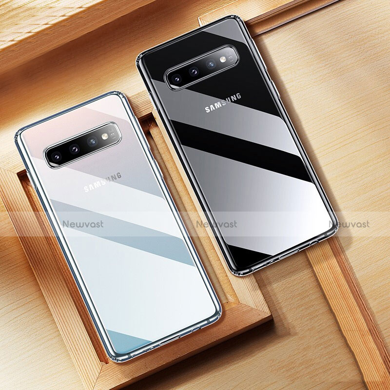 Ultra-thin Transparent TPU Soft Case Cover H03 for Samsung Galaxy S10 5G