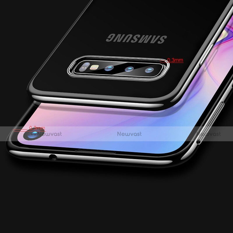 Ultra-thin Transparent TPU Soft Case Cover H03 for Samsung Galaxy S10 5G