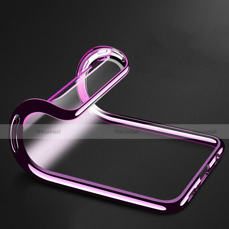 Ultra-thin Transparent TPU Soft Case Cover H03 for Samsung Galaxy S10 5G