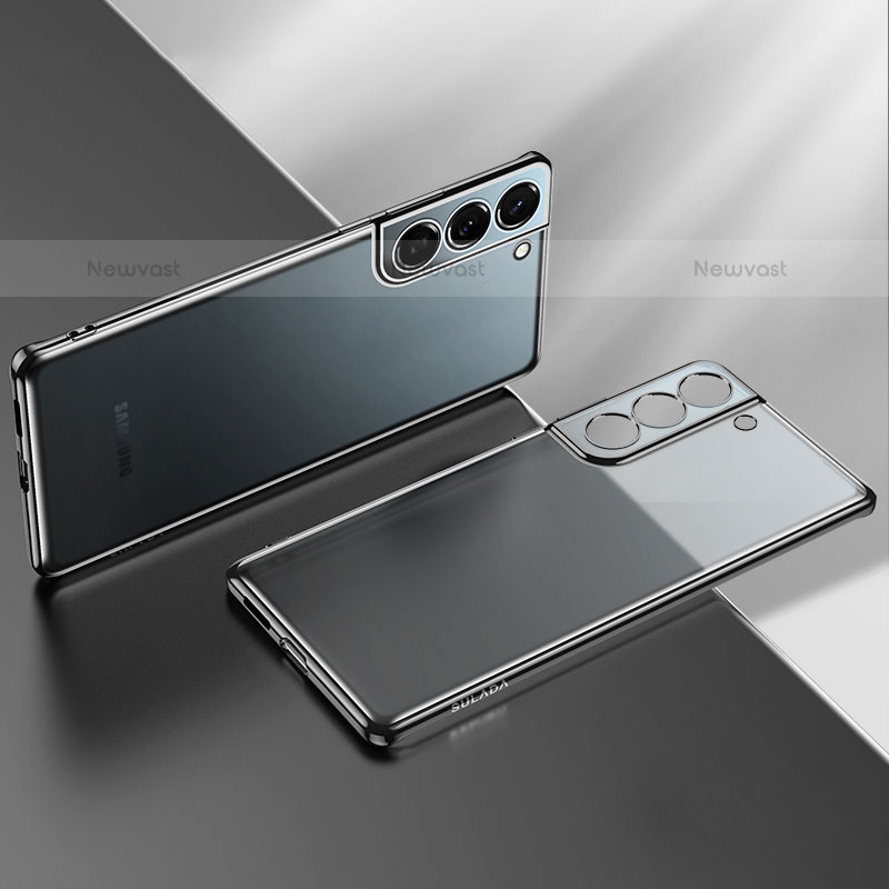 Ultra-thin Transparent TPU Soft Case Cover H03 for Samsung Galaxy S21 5G