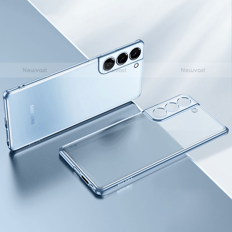 Ultra-thin Transparent TPU Soft Case Cover H03 for Samsung Galaxy S21 5G