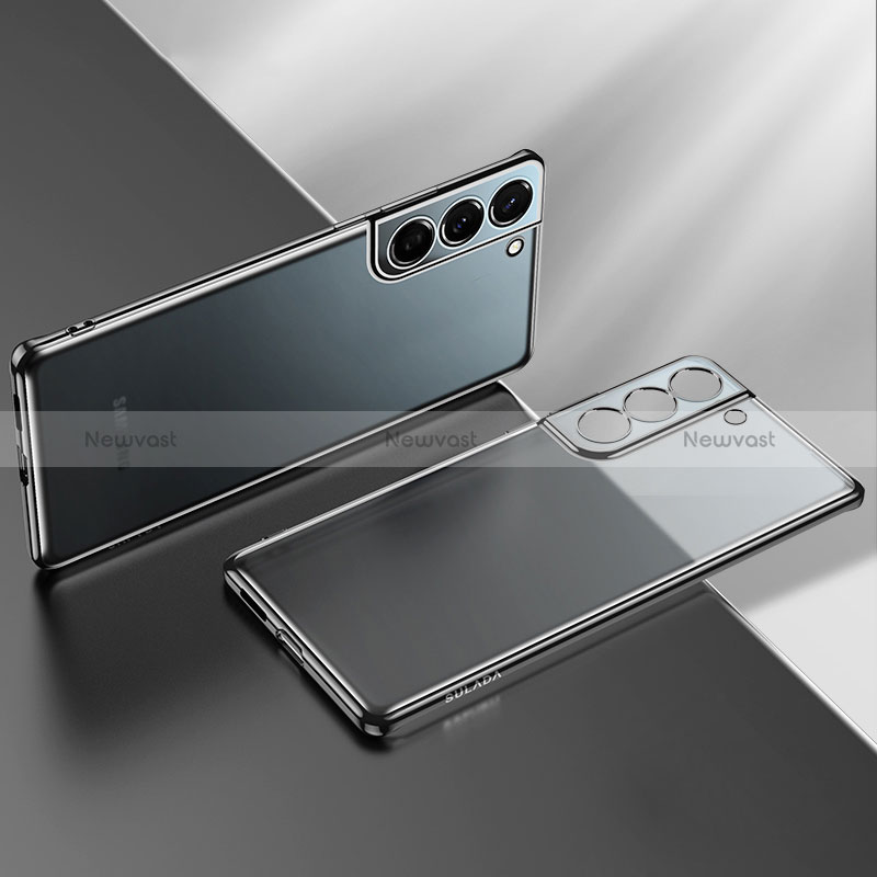 Ultra-thin Transparent TPU Soft Case Cover H03 for Samsung Galaxy S24 5G