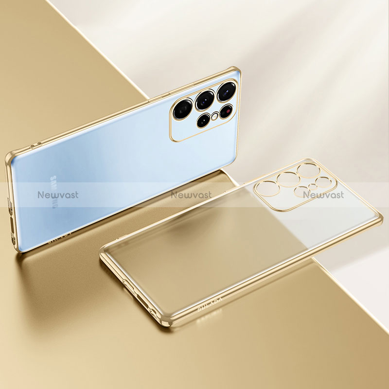 Ultra-thin Transparent TPU Soft Case Cover H03 for Samsung Galaxy S24 Ultra 5G