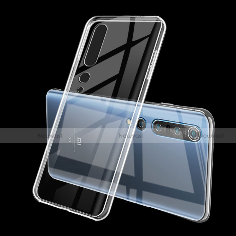 Ultra-thin Transparent TPU Soft Case Cover H03 for Xiaomi Mi 10 Pro