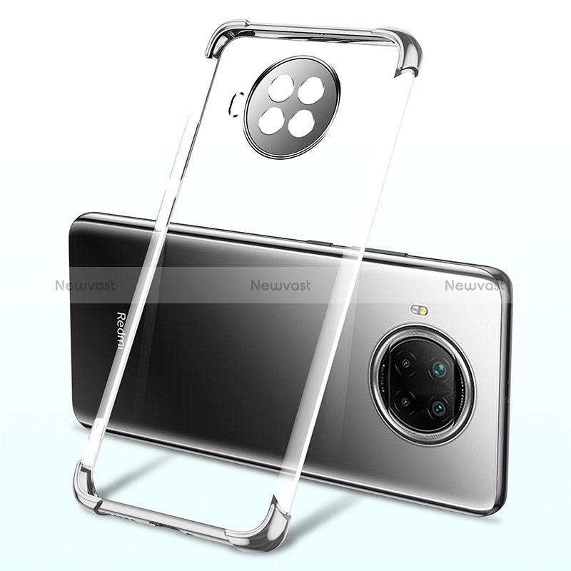 Ultra-thin Transparent TPU Soft Case Cover H03 for Xiaomi Mi 10i 5G