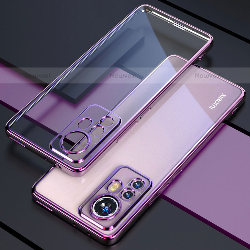 Ultra-thin Transparent TPU Soft Case Cover H03 for Xiaomi Mi 12S 5G