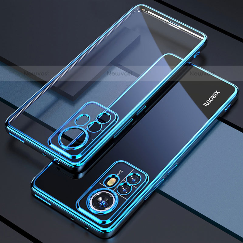 Ultra-thin Transparent TPU Soft Case Cover H03 for Xiaomi Mi 12S 5G