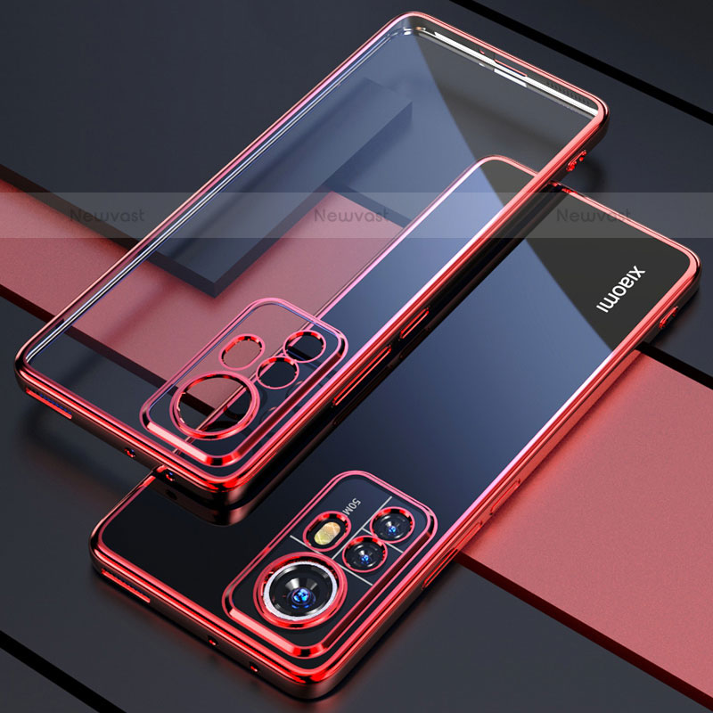 Ultra-thin Transparent TPU Soft Case Cover H03 for Xiaomi Mi 12S 5G