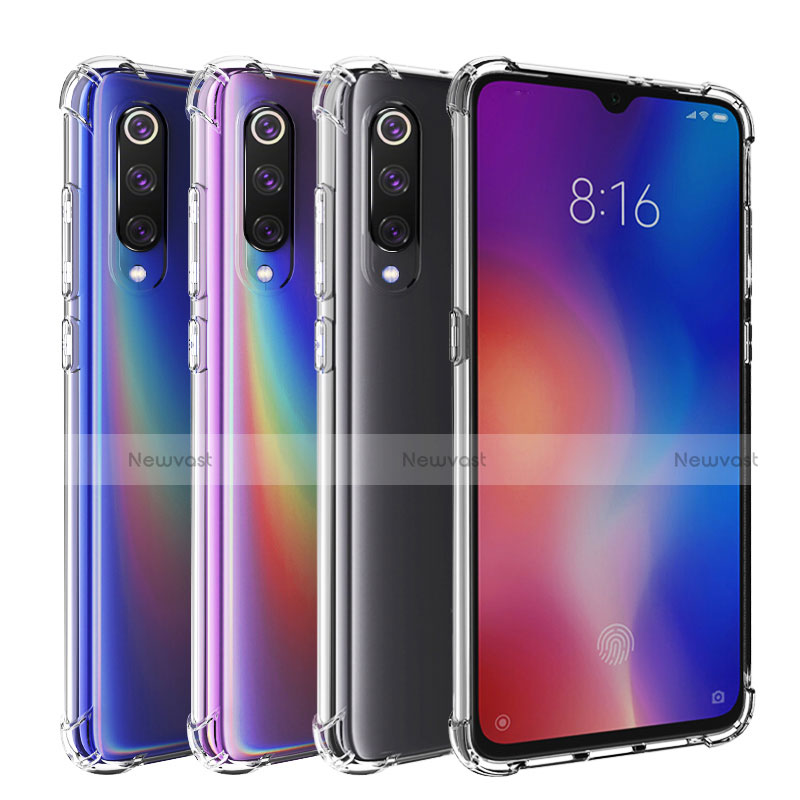 Ultra-thin Transparent TPU Soft Case Cover H03 for Xiaomi Mi 9 Pro