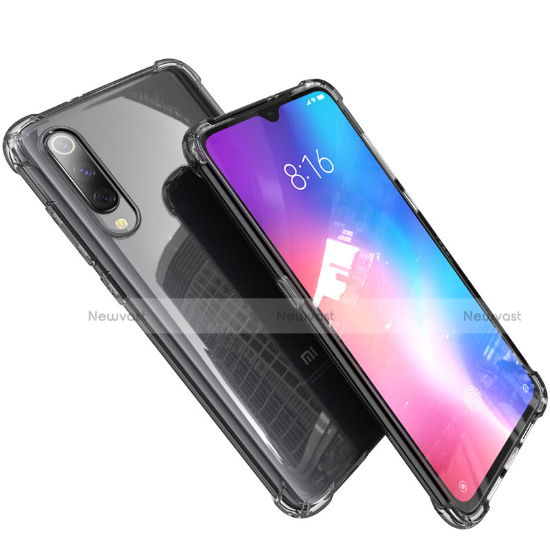 Ultra-thin Transparent TPU Soft Case Cover H03 for Xiaomi Mi 9 SE Gray