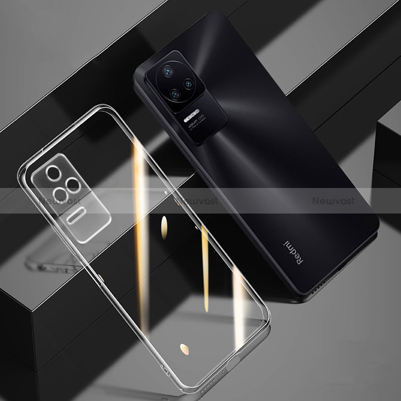 Ultra-thin Transparent TPU Soft Case Cover H03 for Xiaomi Poco F4 5G