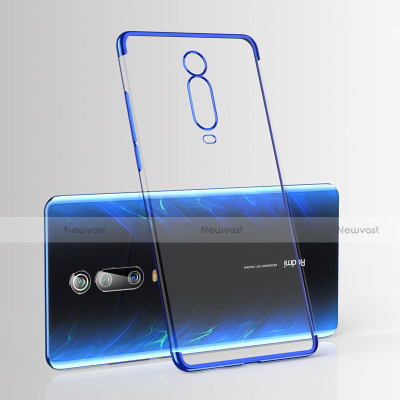 Ultra-thin Transparent TPU Soft Case Cover H03 for Xiaomi Redmi K20