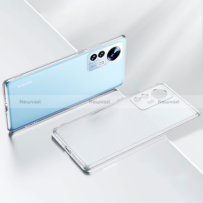 Ultra-thin Transparent TPU Soft Case Cover H03 for Xiaomi Redmi Note 12S